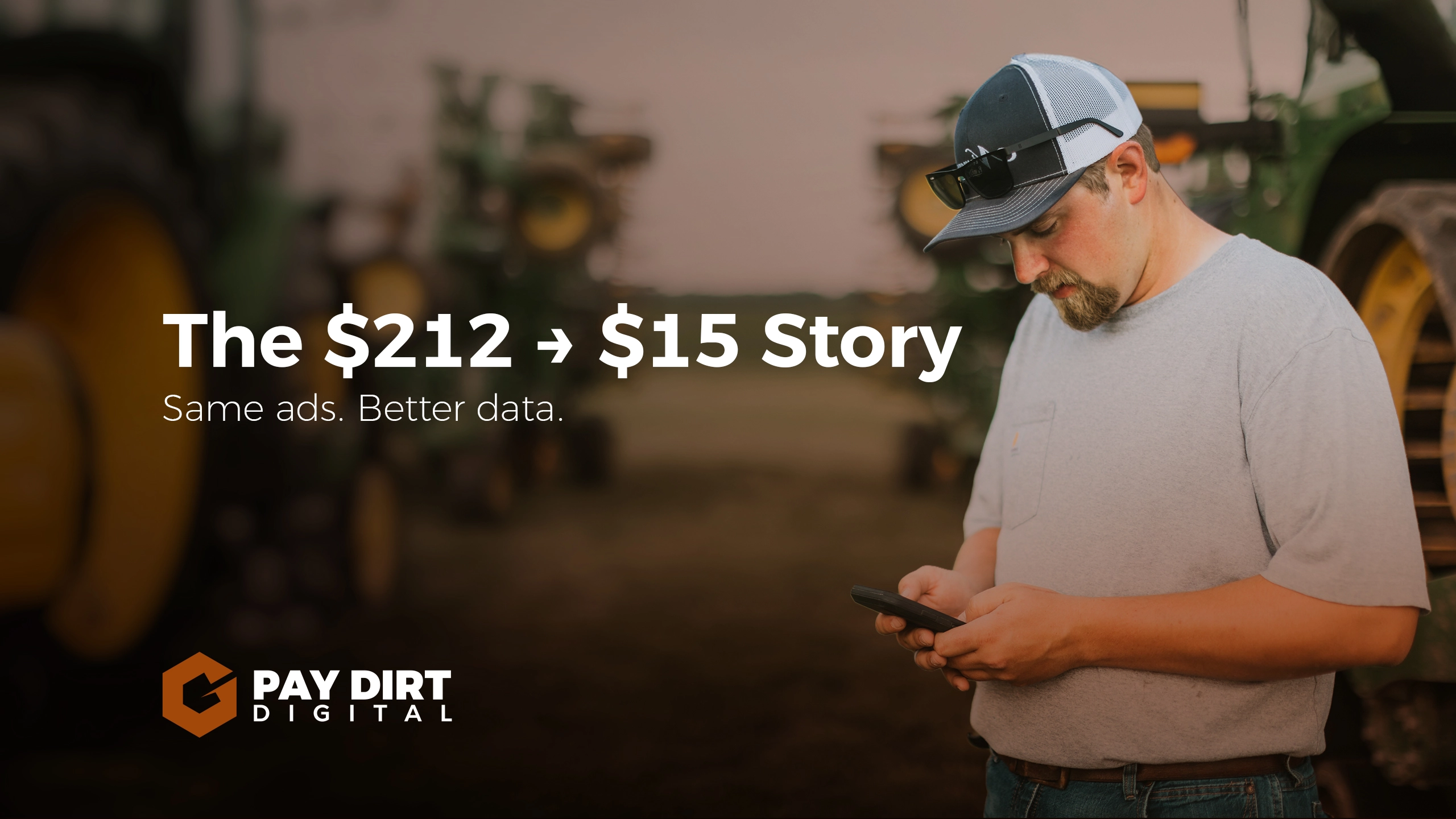 How We Dropped an Ag Client’s Cost Per Lead from $212 to $15 (Without Changing Their Ads)